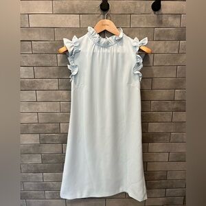 *BNWT* Ted Baker London - Ruffle Collar Dress